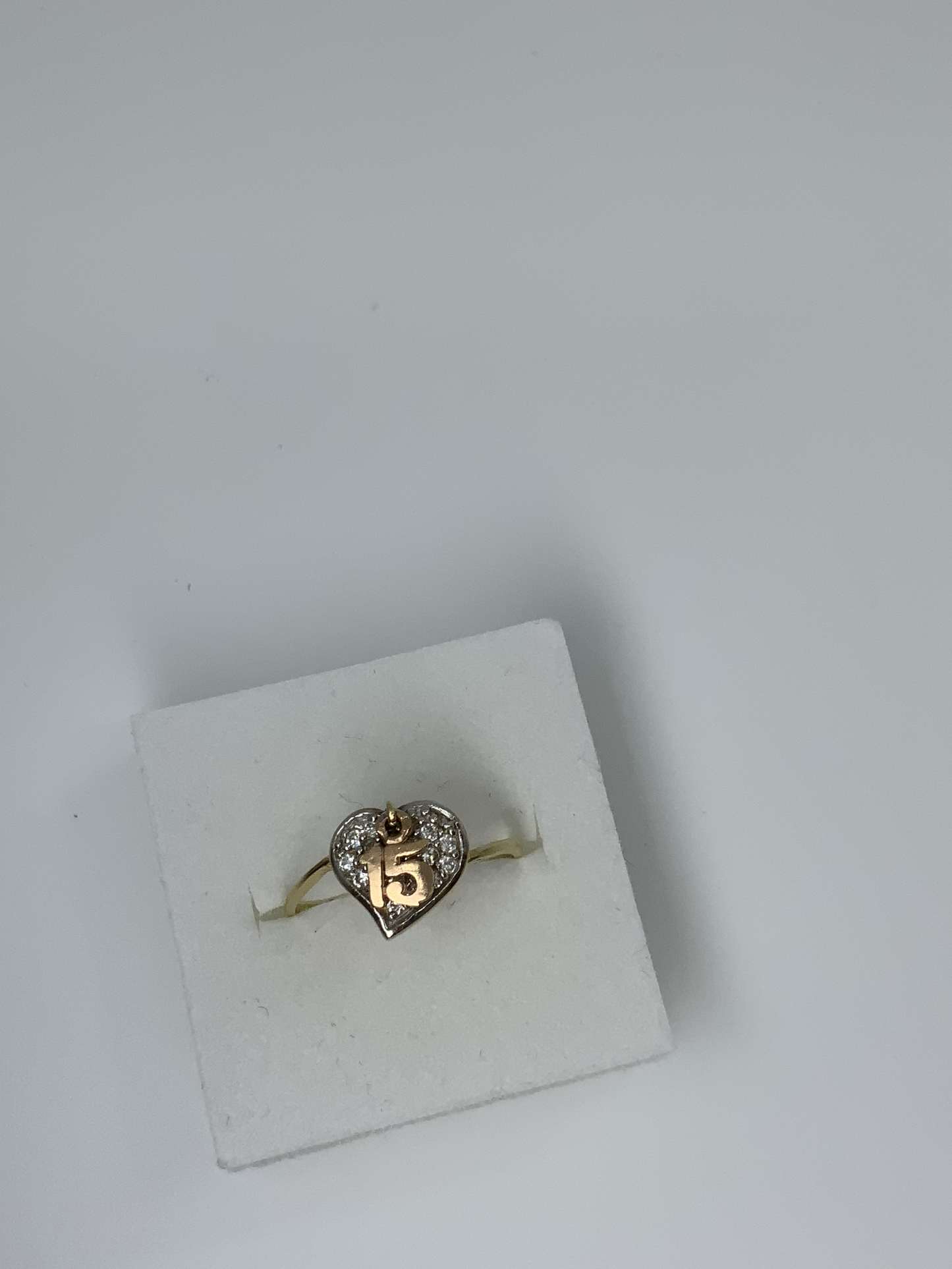 Ring 6.5mm Oro 14K