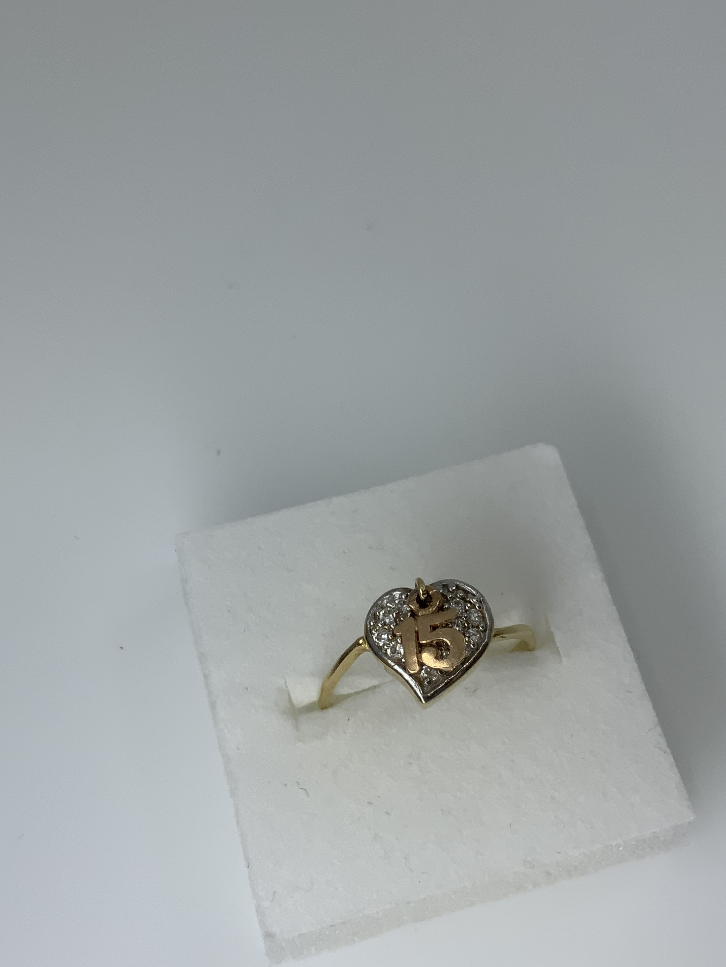 Ring 6.5mm Oro 14K