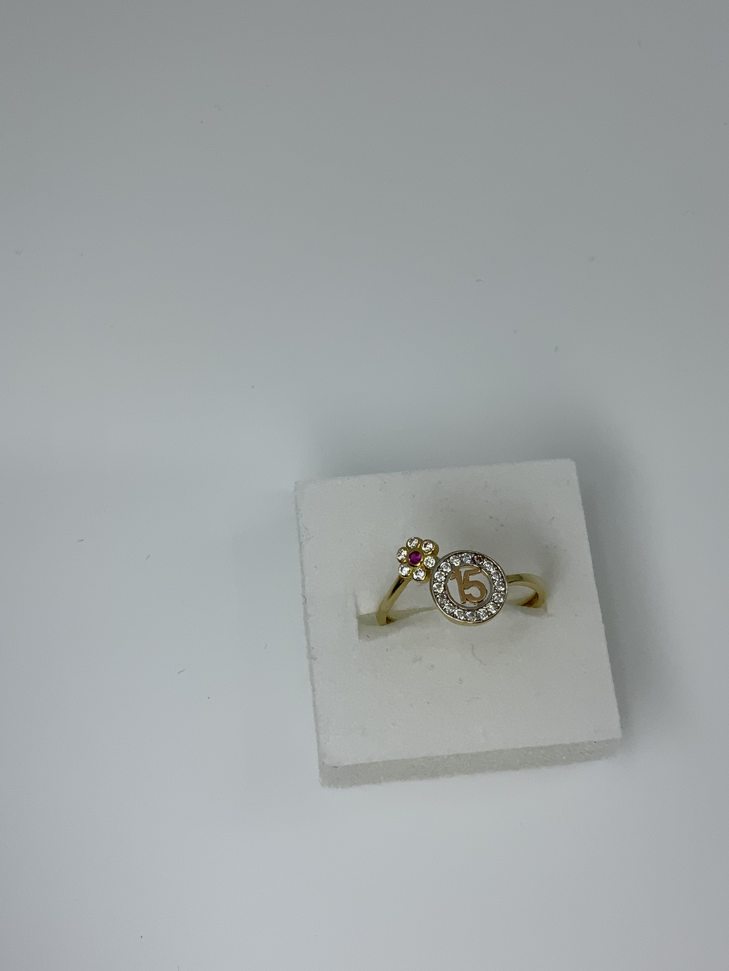 Ring 7.5mm Oro 14K