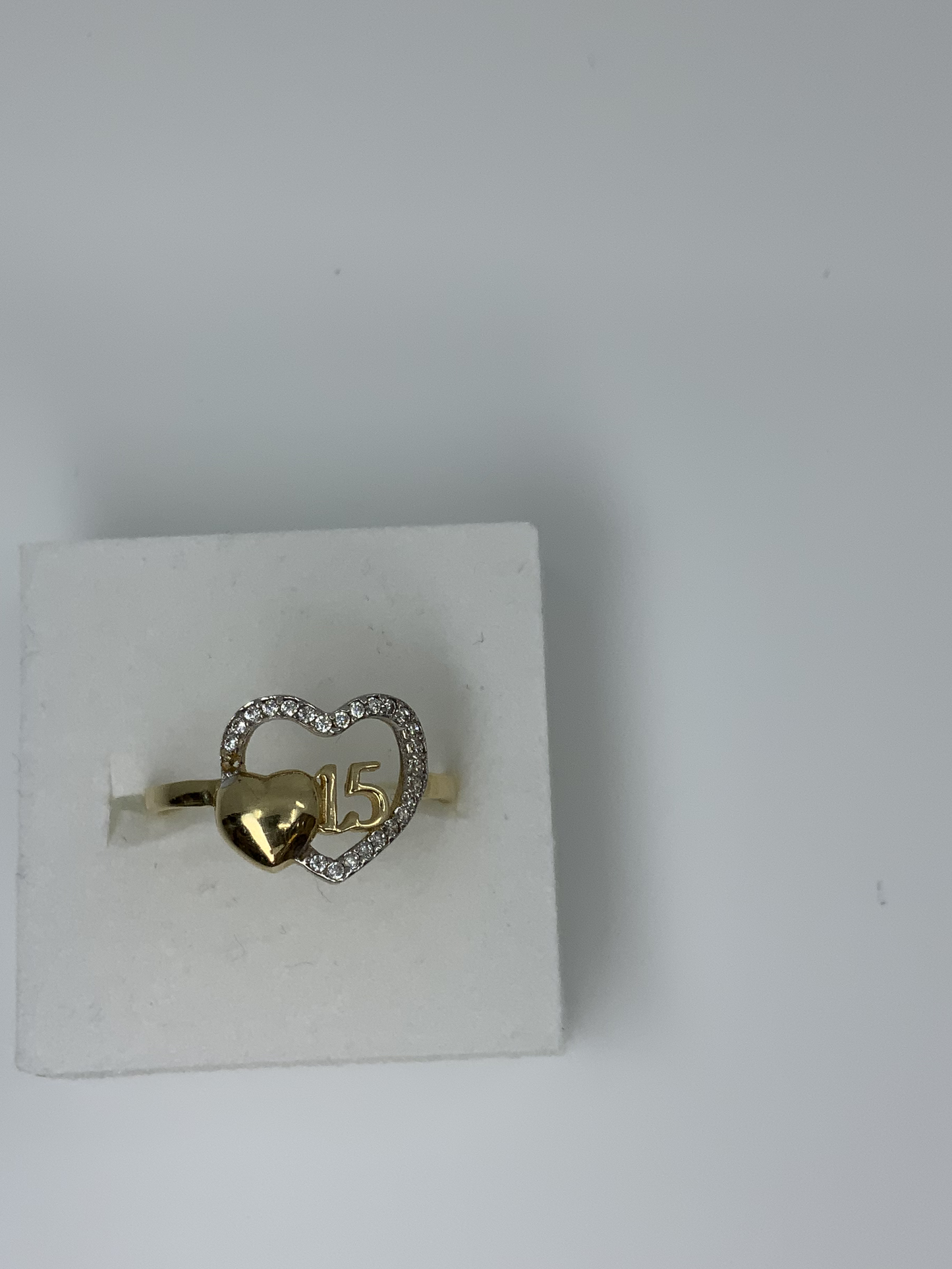 Ring 7.5mm Oro 14K