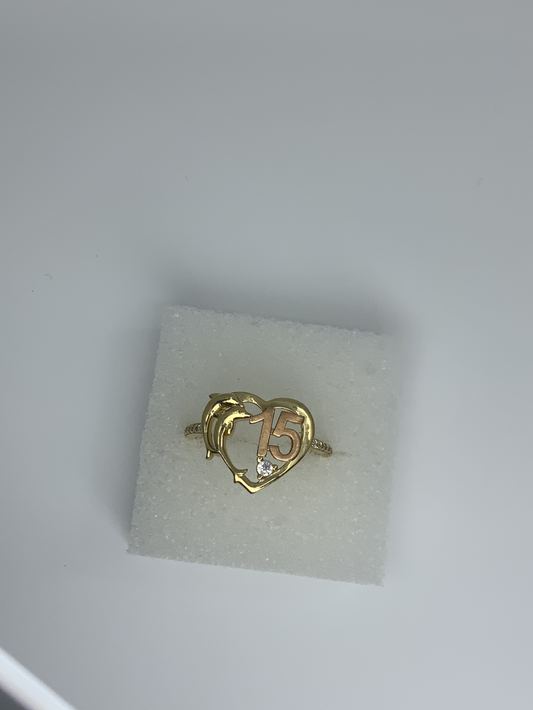 Ring 7.0mm Oro 14K