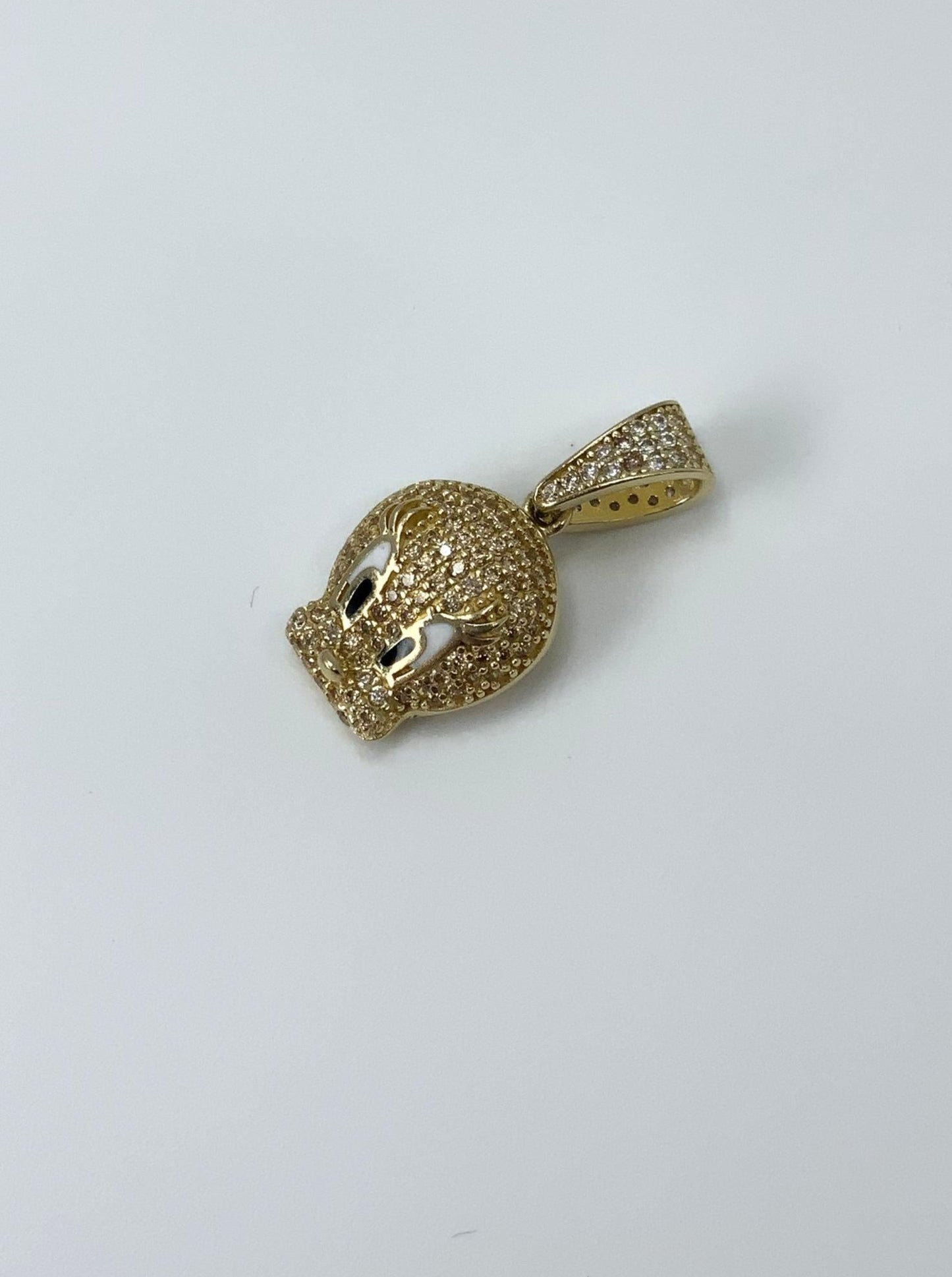 Dije 10.0mm 0.5" Oro 14K