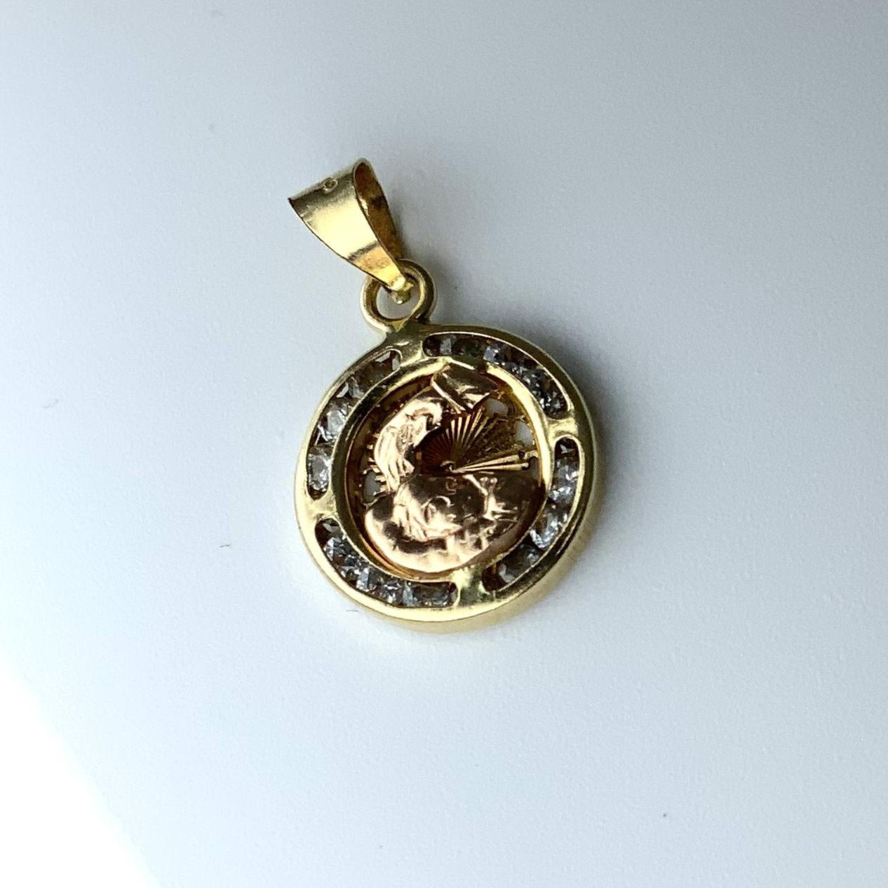 Dije 10.0mm 0.5" Oro 14K