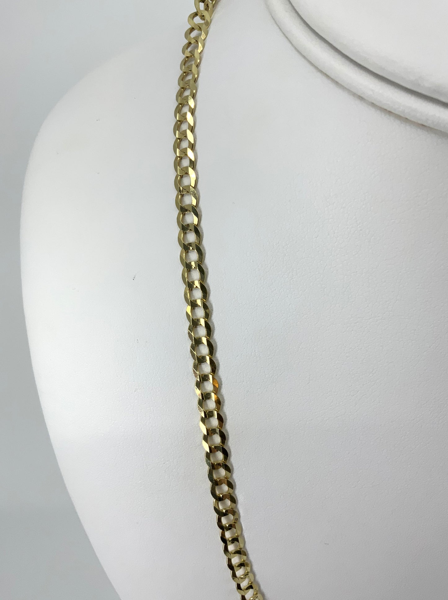 Cadena 5.0mm 20.0" Oro 14K Cuban