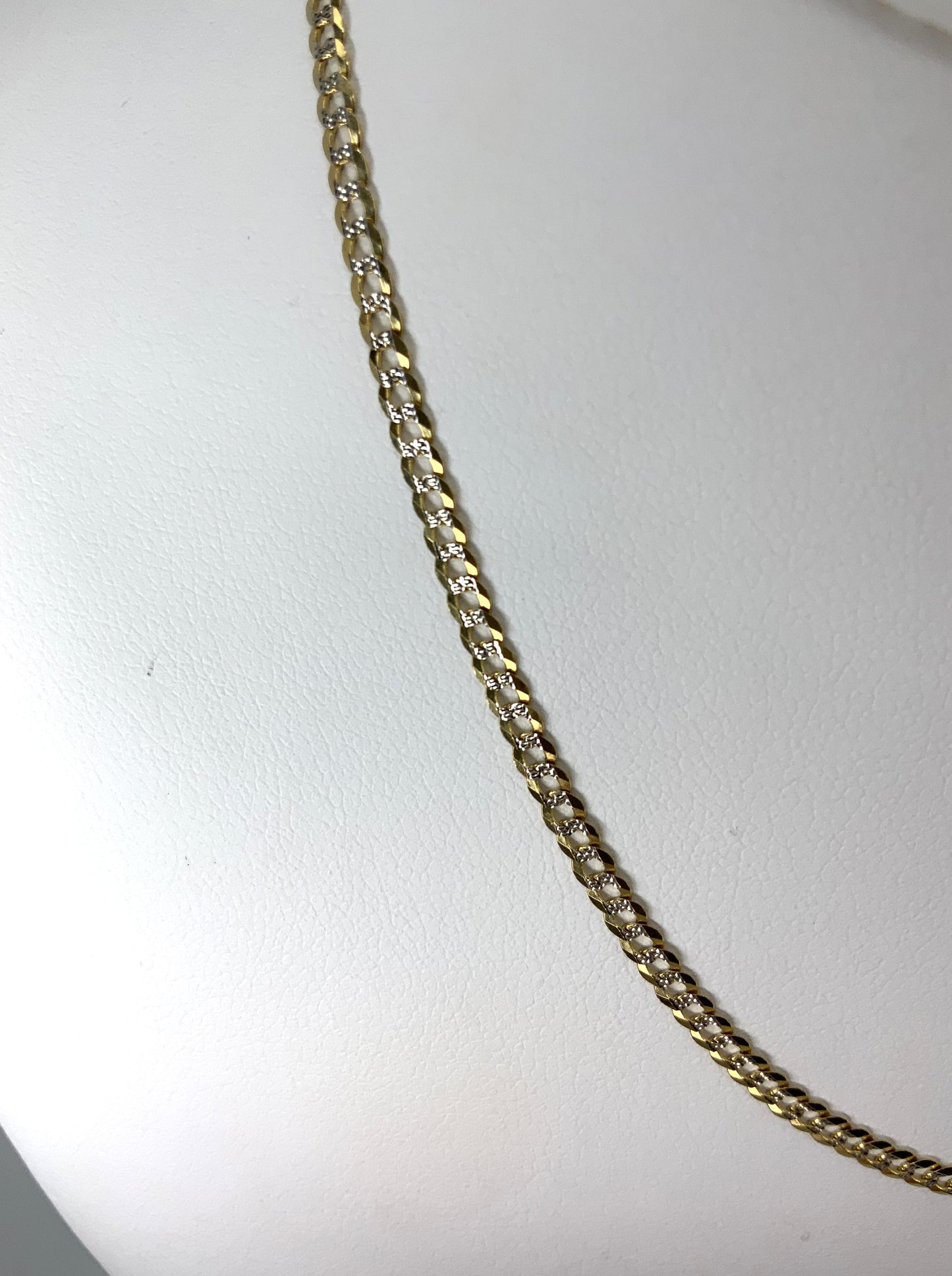 Cadena 2.0mm 16.0" Oro 14K Figaro