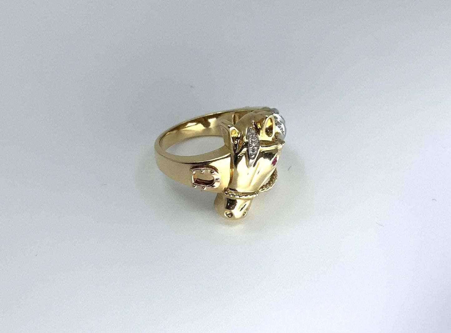 Anillo 10.0mm Oro 14K