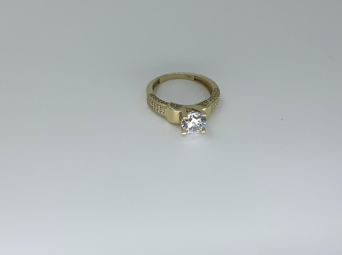 Anillo 7.0mm Oro 14K