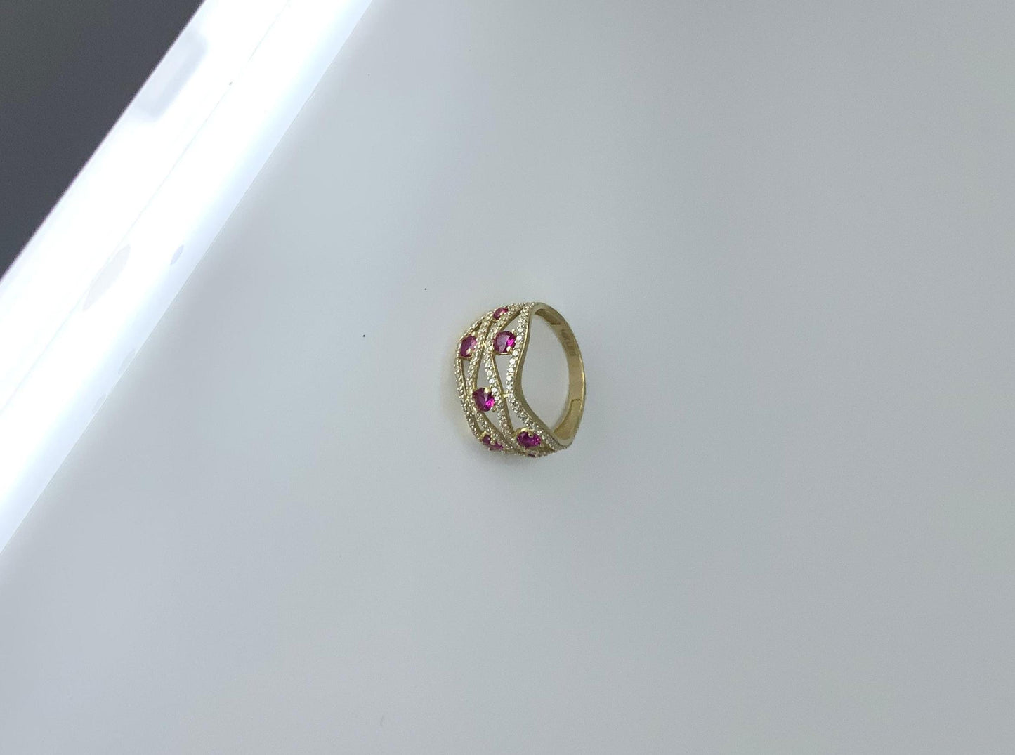 Anillo 7.0mm Oro 14K