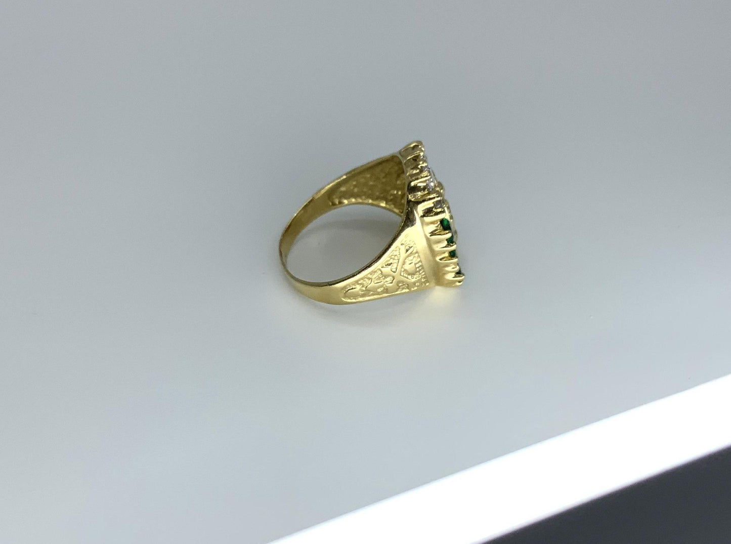 Anillo 10.5mm Oro 14K