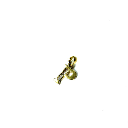 Dije 10.0mm 0.5" Oro 14K