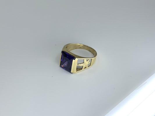 Anillo 10.0mm Oro 14K