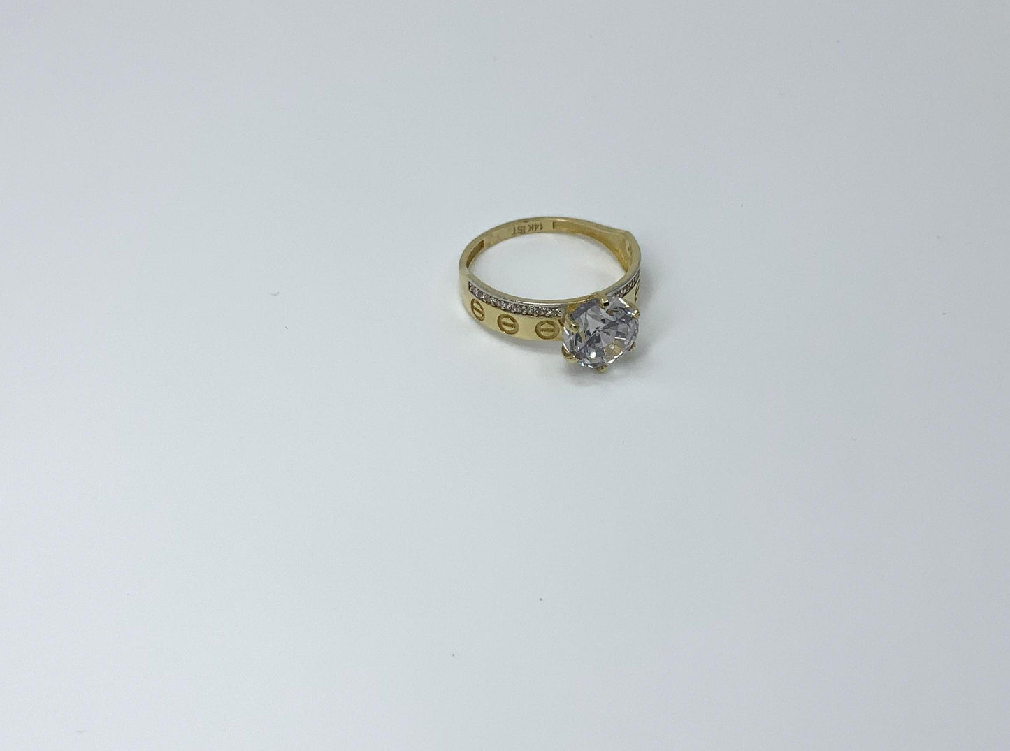 Anillo 8.0mm Oro 14K