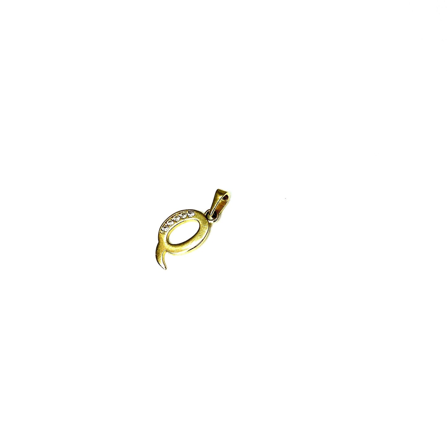 Dije 10.0mm 0.75" Oro 14K