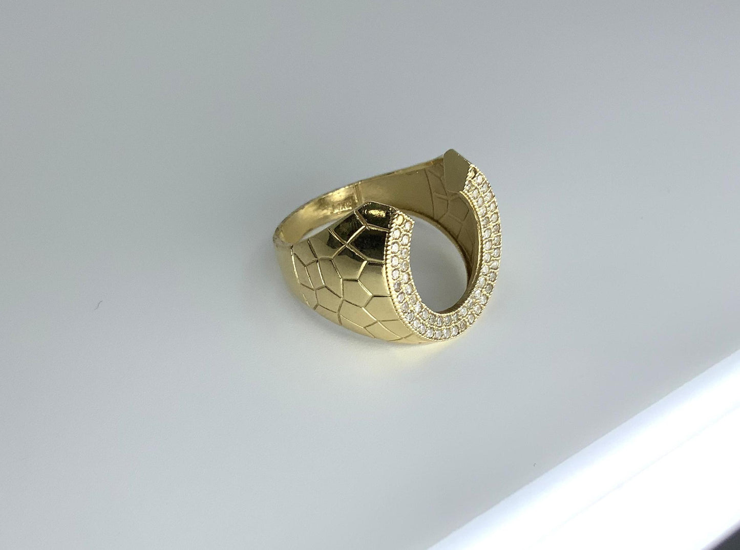 Anillo 11.0mm Oro 14K