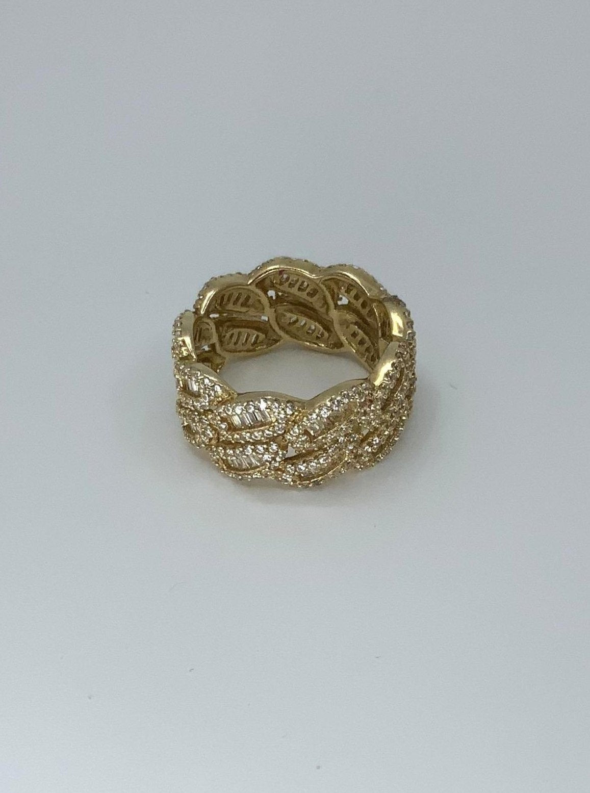 Anillo 8.0mm Oro 14K