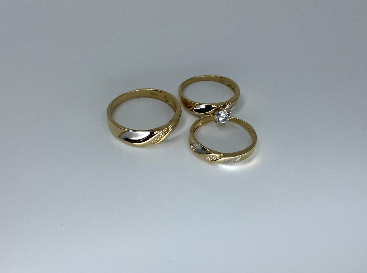 Anillo 7.0mm Oro 14K