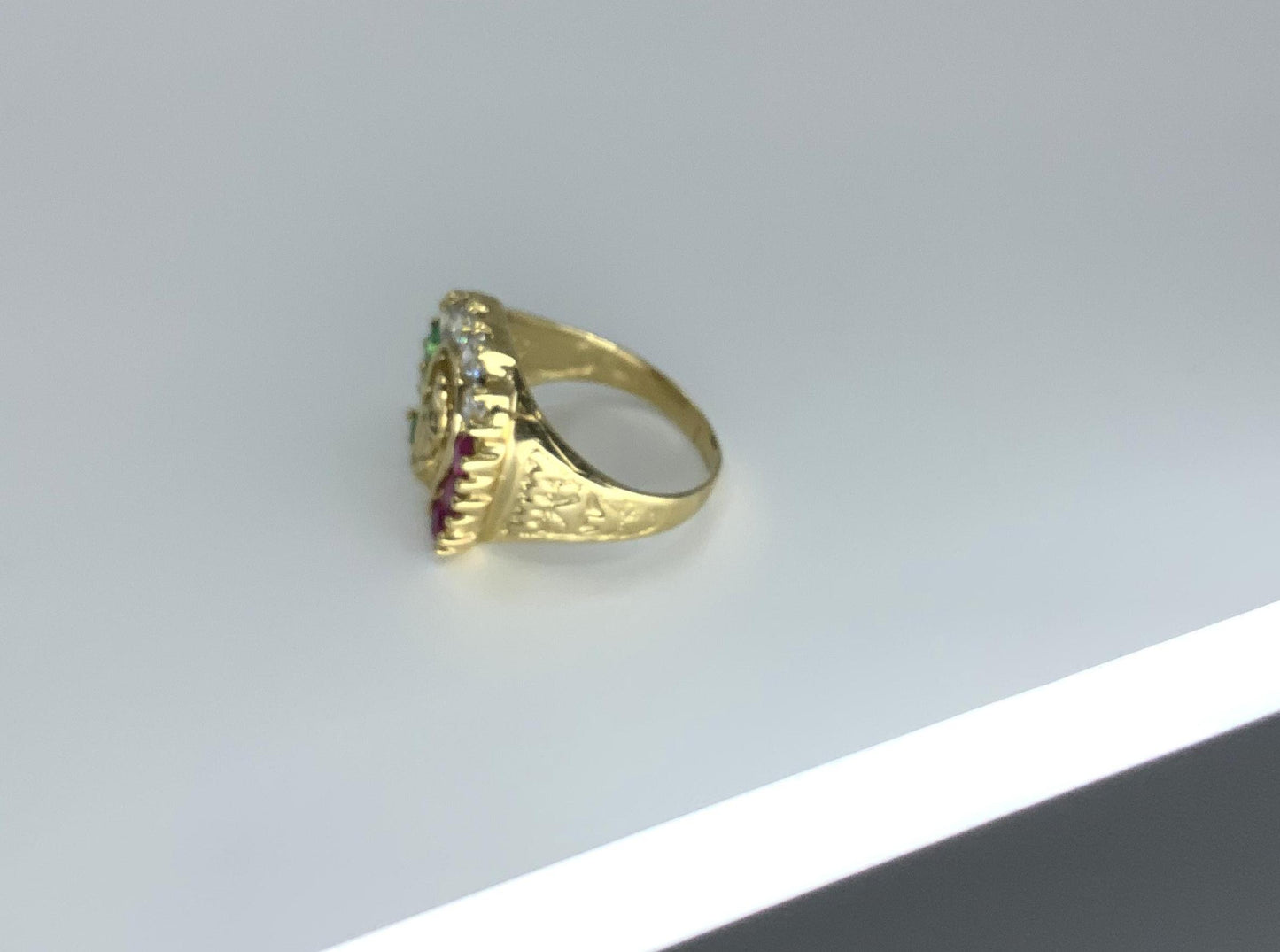 Anillo 10.5mm Oro 14K