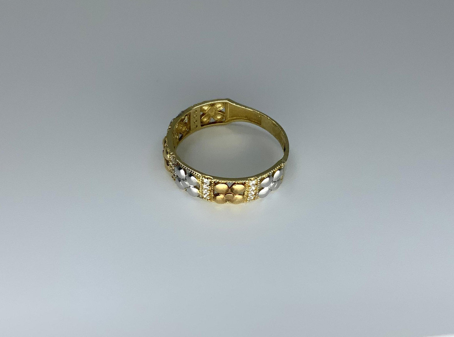 Anillo 7.5mm Oro 14K