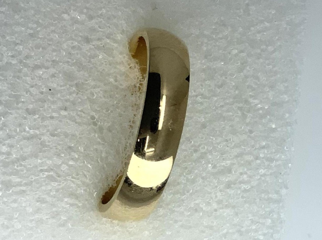 Anillo 6.5mm Oro 14K