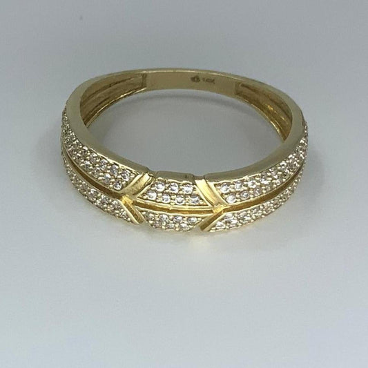 Anillo 9.5mm Oro 14K