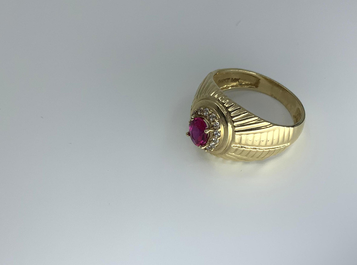 Anillo 12.0mm Oro 14K