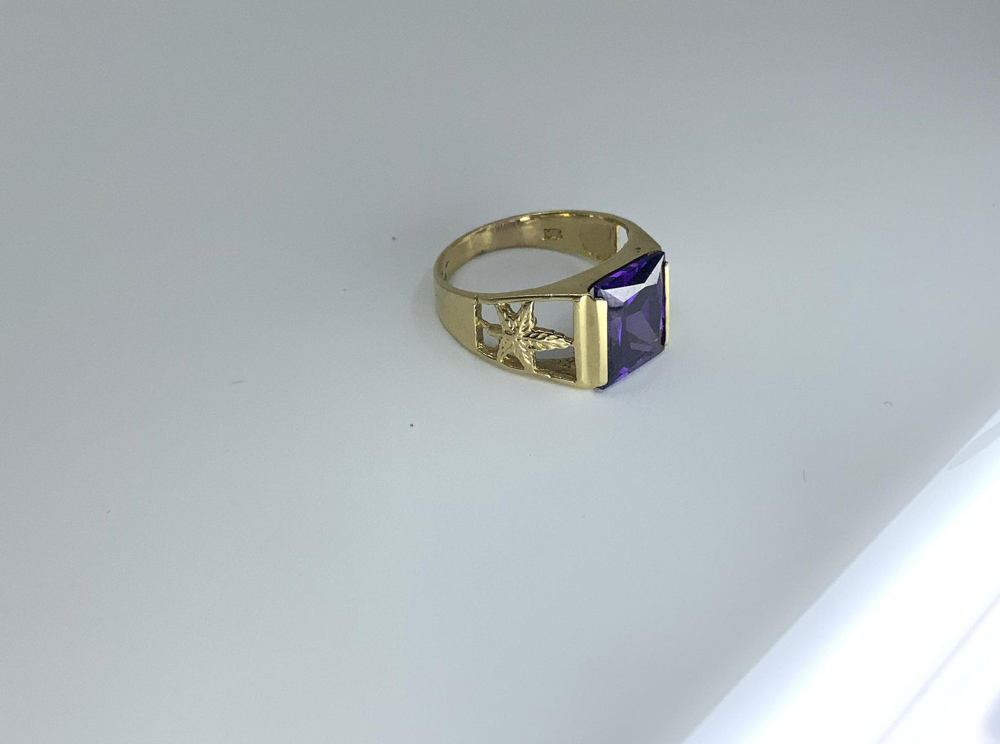 Anillo 10.0mm Oro 14K