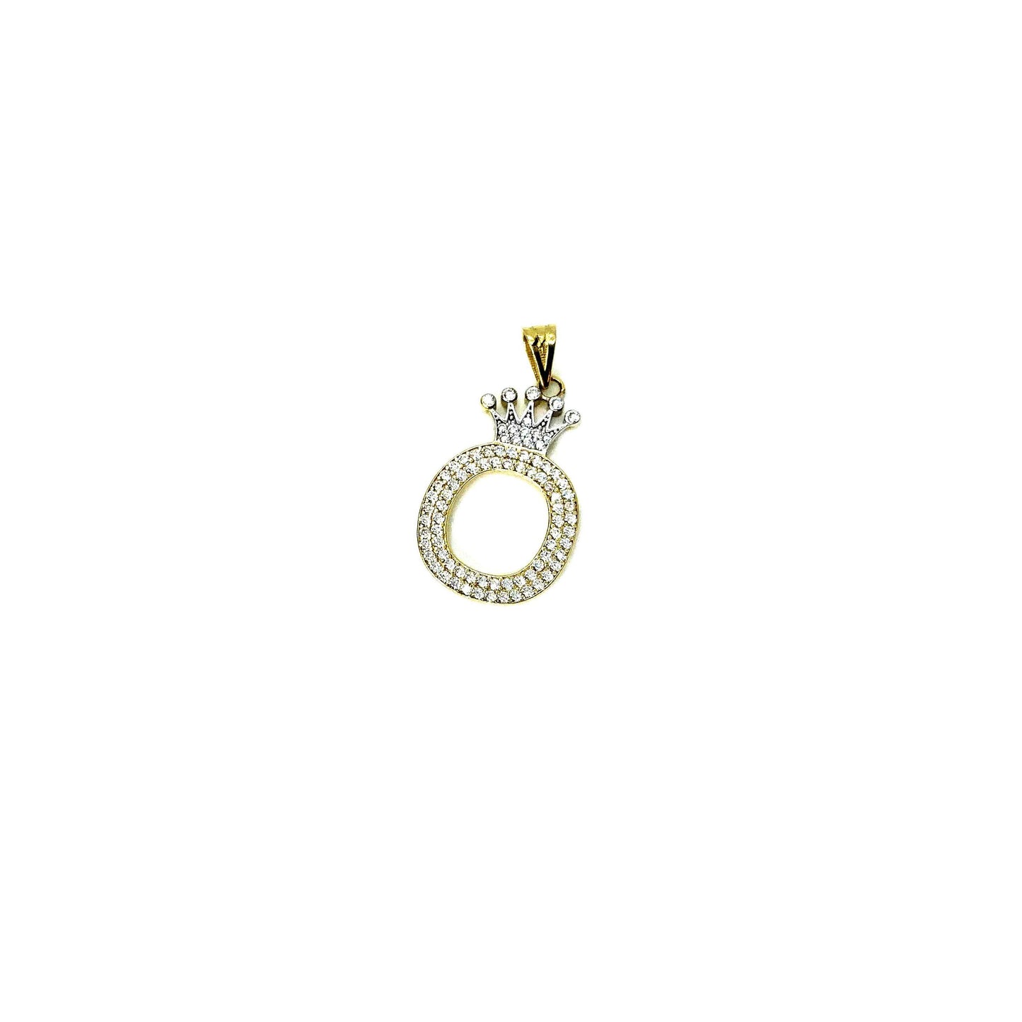 Dije 15.0mm 1.0" Oro 14K