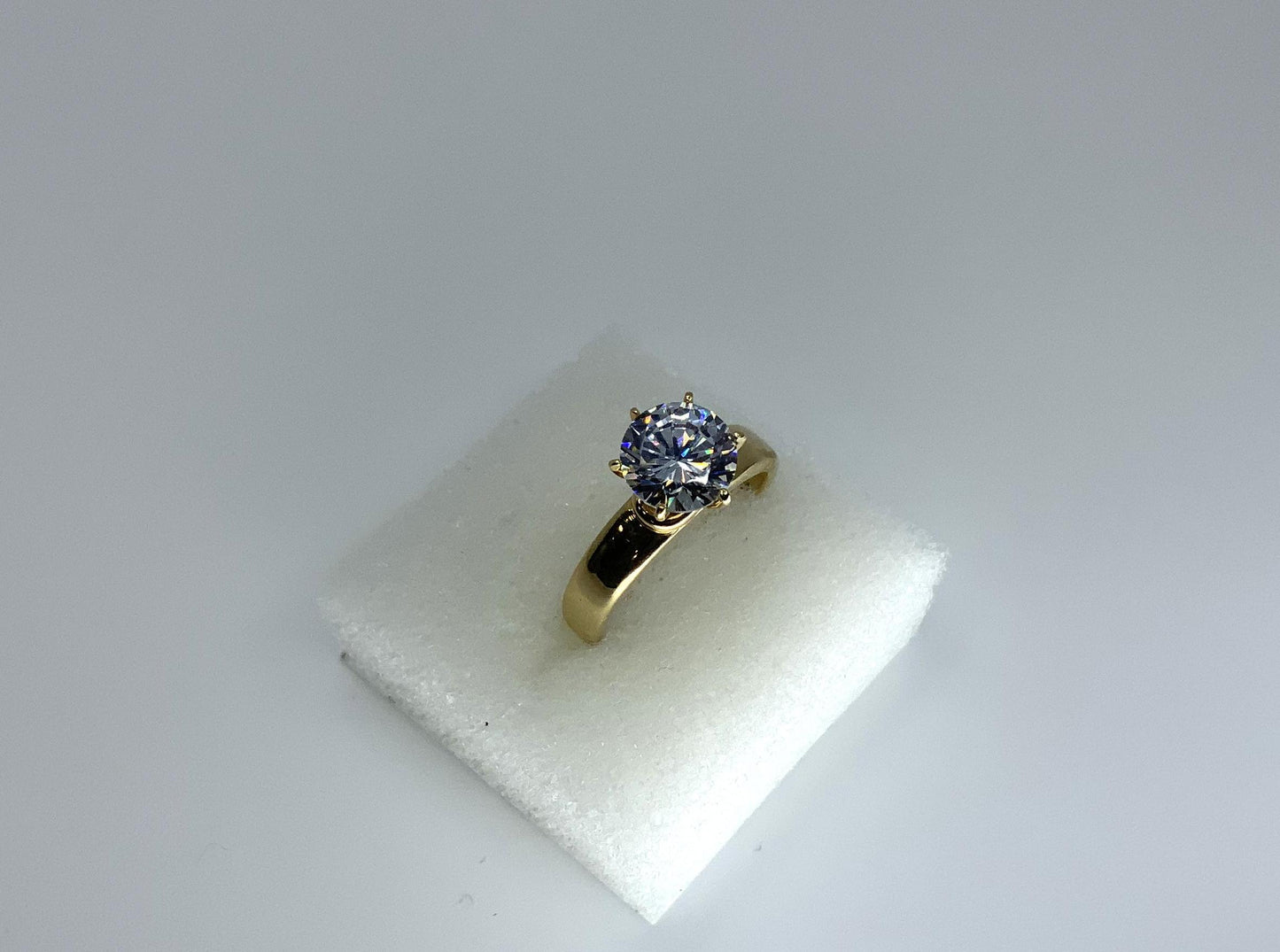 Anillo 7.0mm Oro 14K