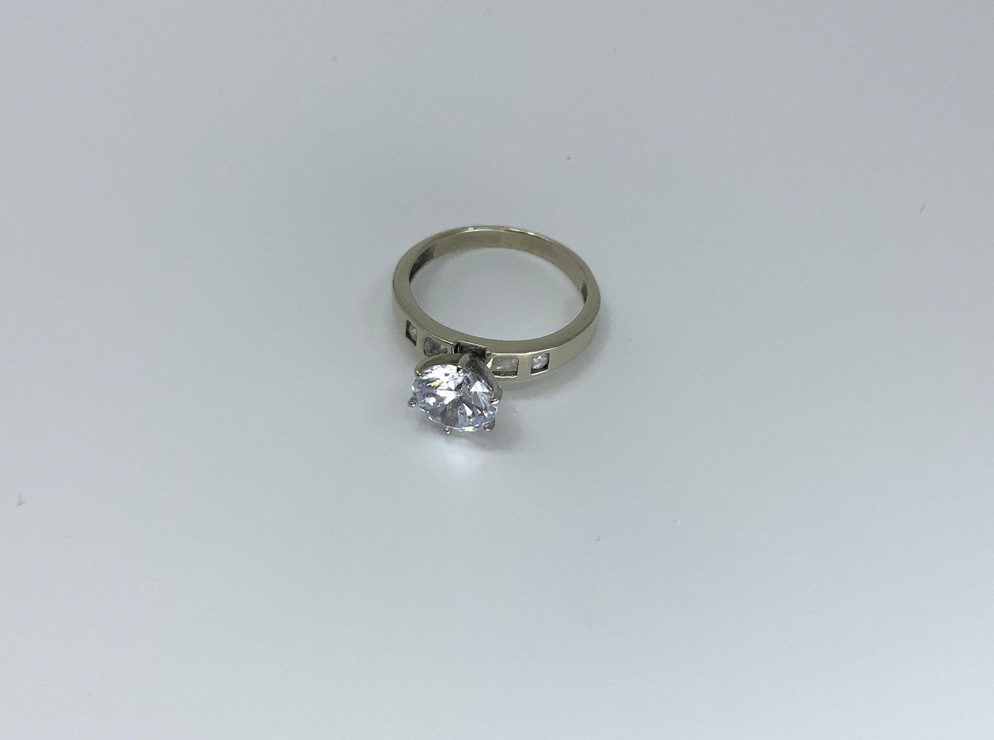 Anillo 7.5mm Oro 14K