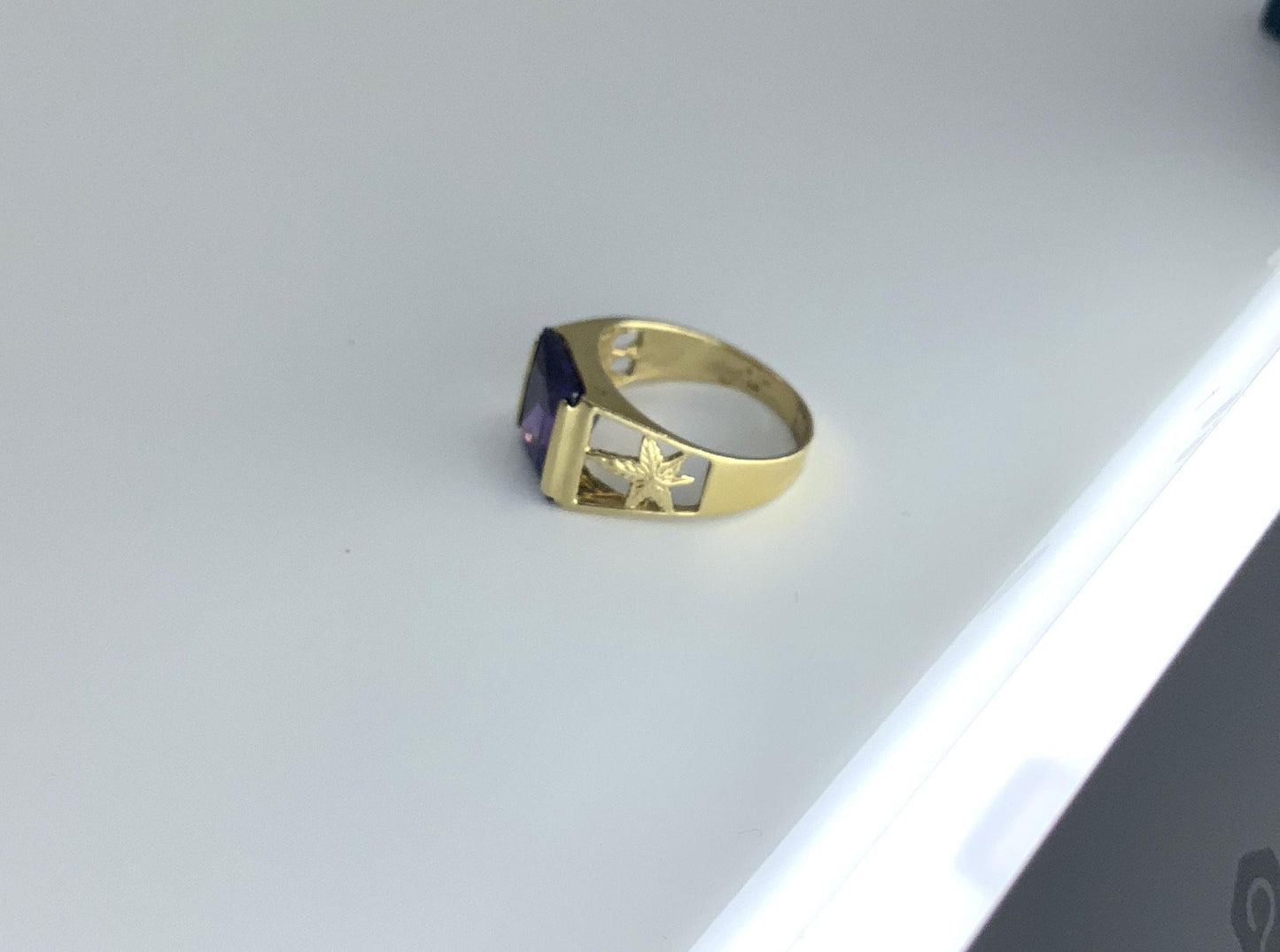 Anillo 10.0mm Oro 14K