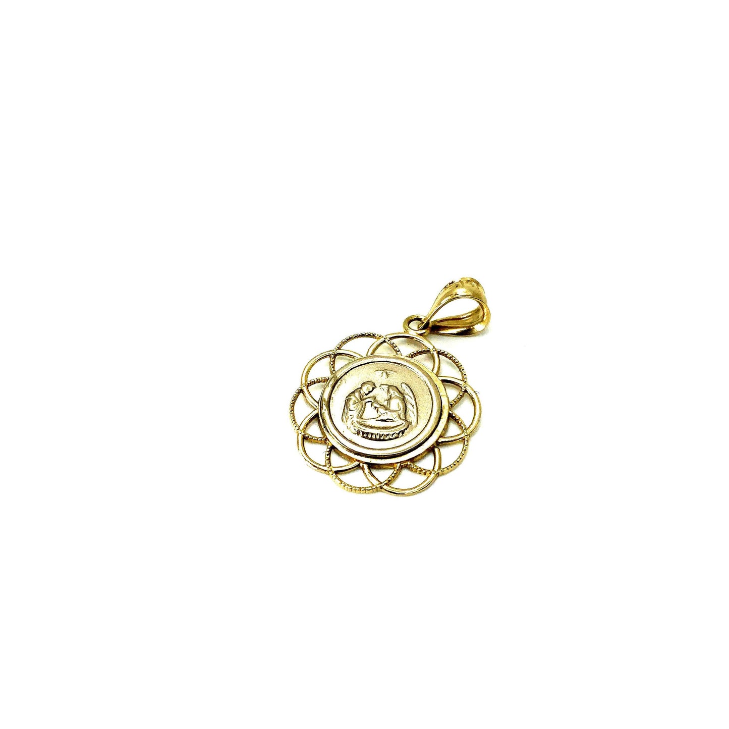 Dije 20.0mm 0.75" Oro 14K