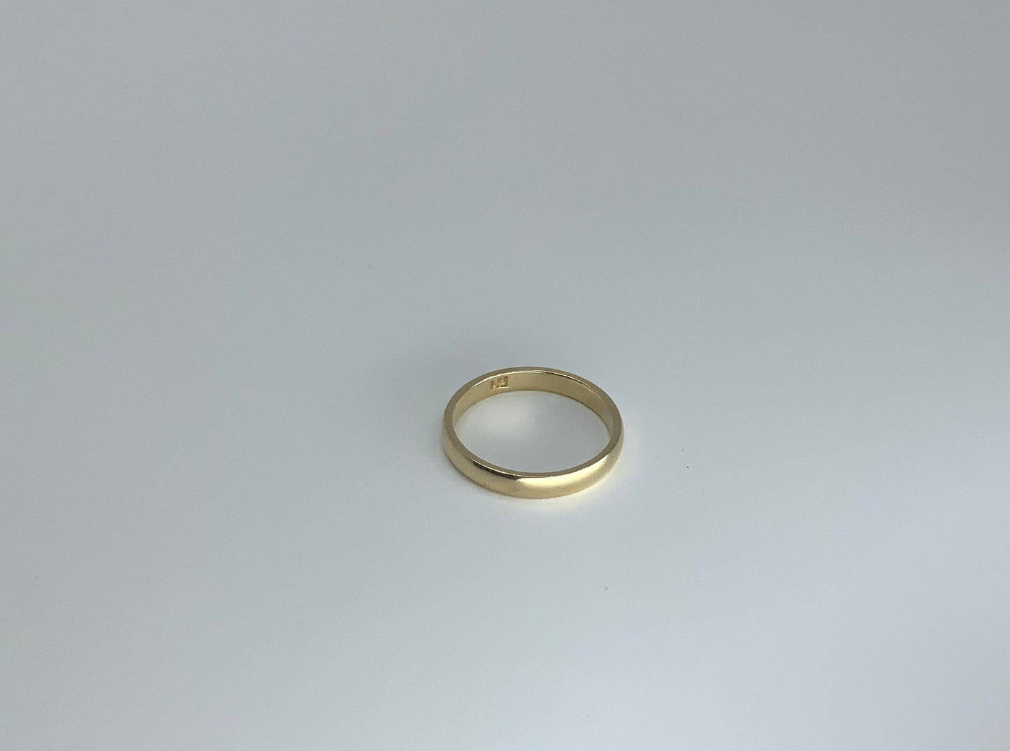 Anillo 7.5mm Oro 14K