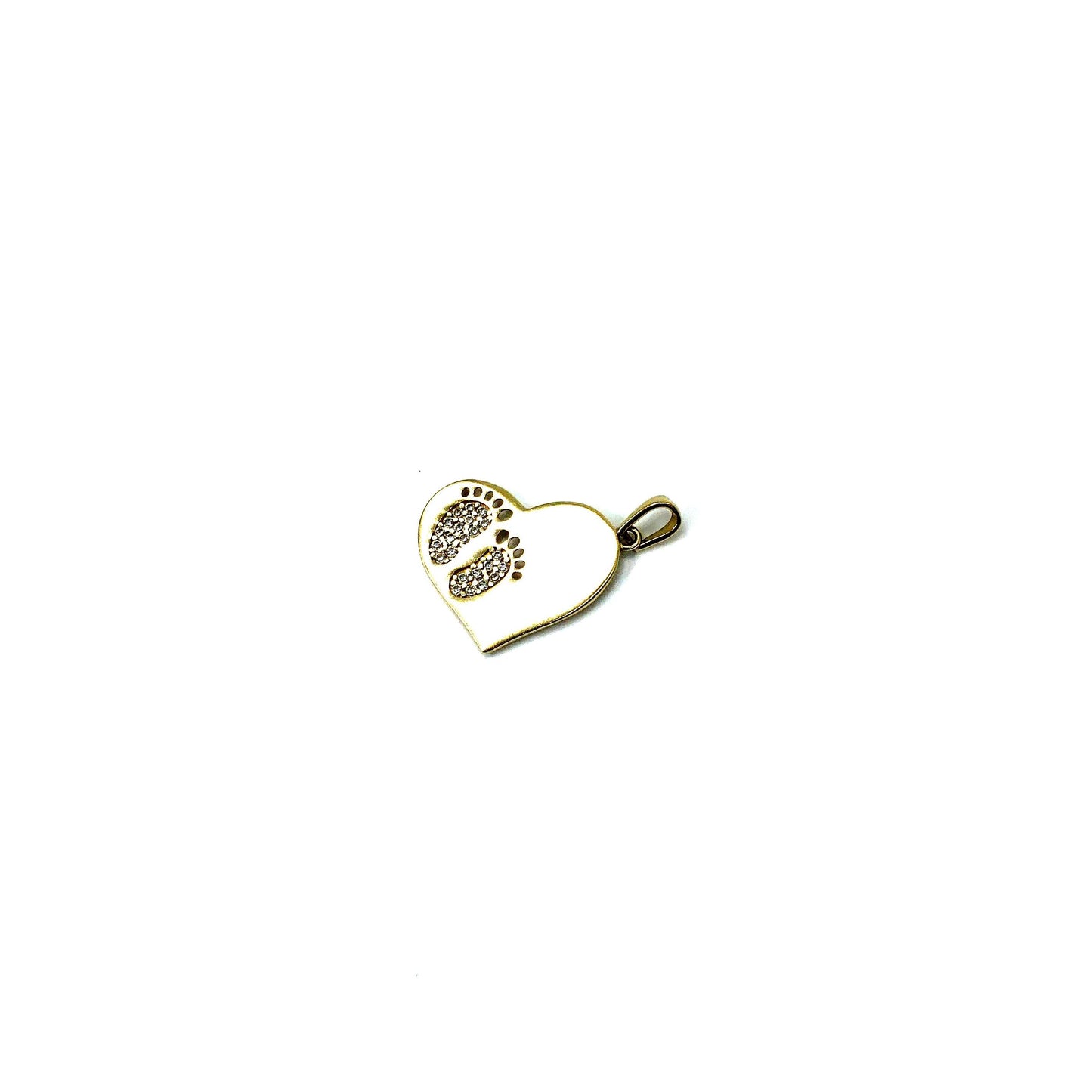 Dije 5.0mm 1.0" Oro 14K