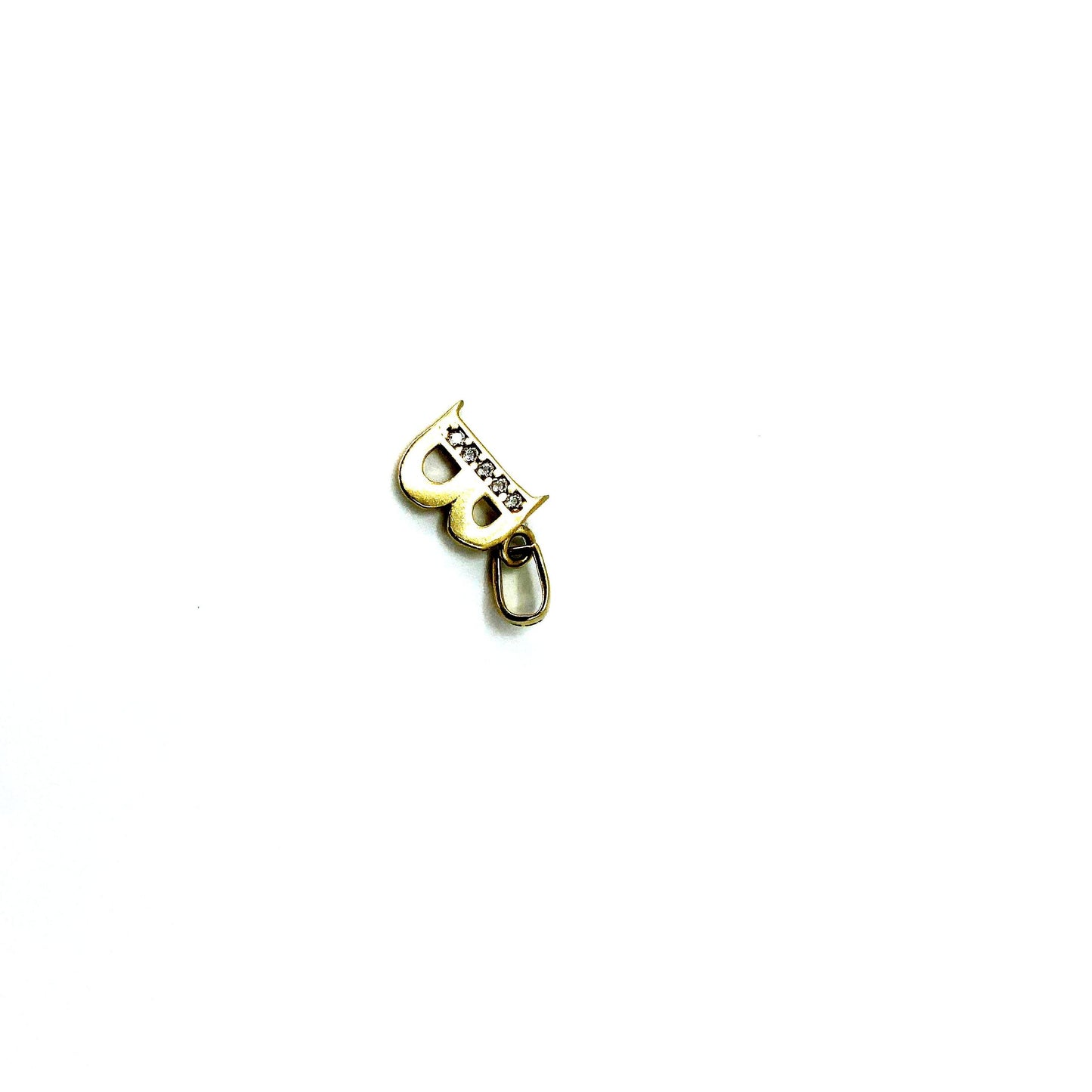 Dije 6.0mm 0.5" Oro 14K