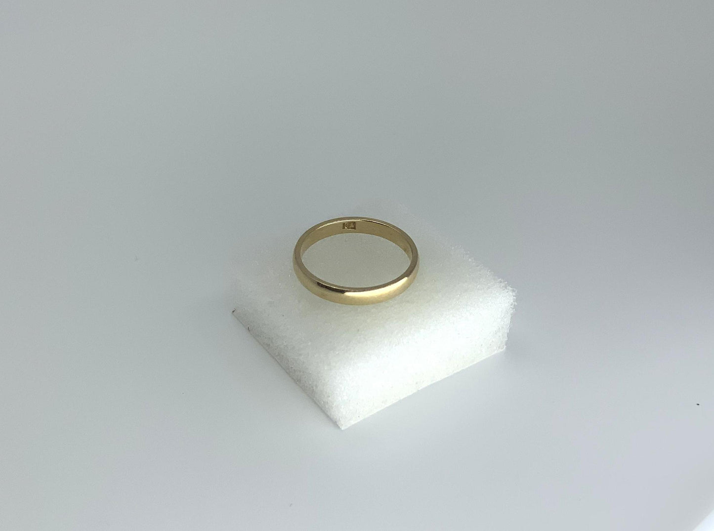 Anillo 7.5mm Oro 14K