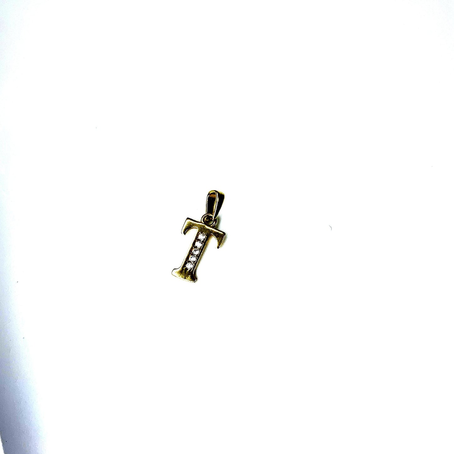 Dije 10.0mm 1.0" Oro 14K