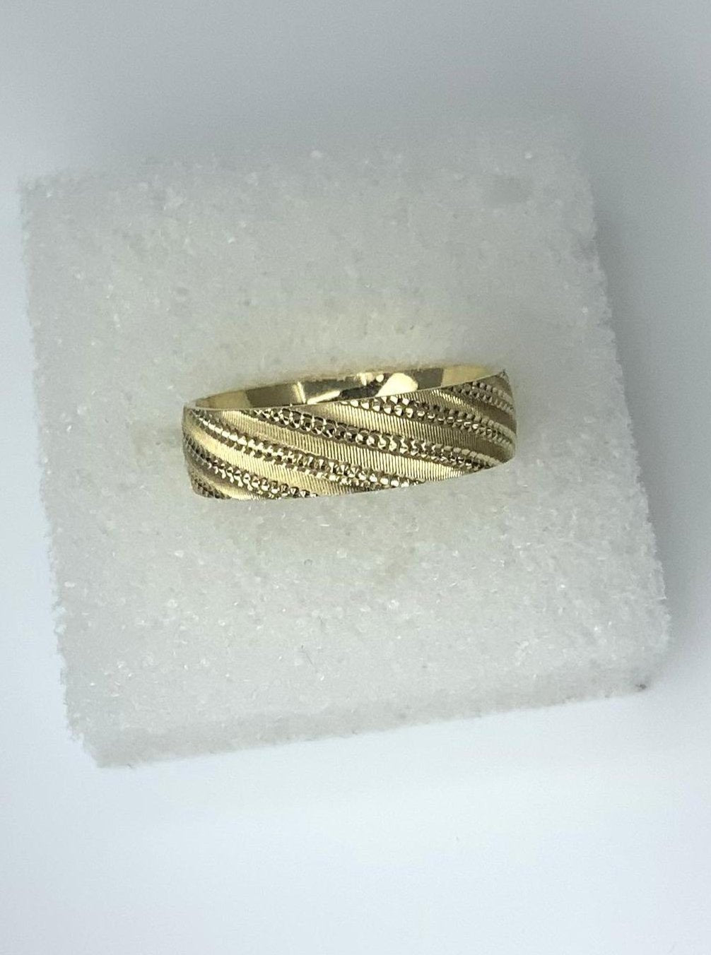 Anillo 6.0mm Oro 14K