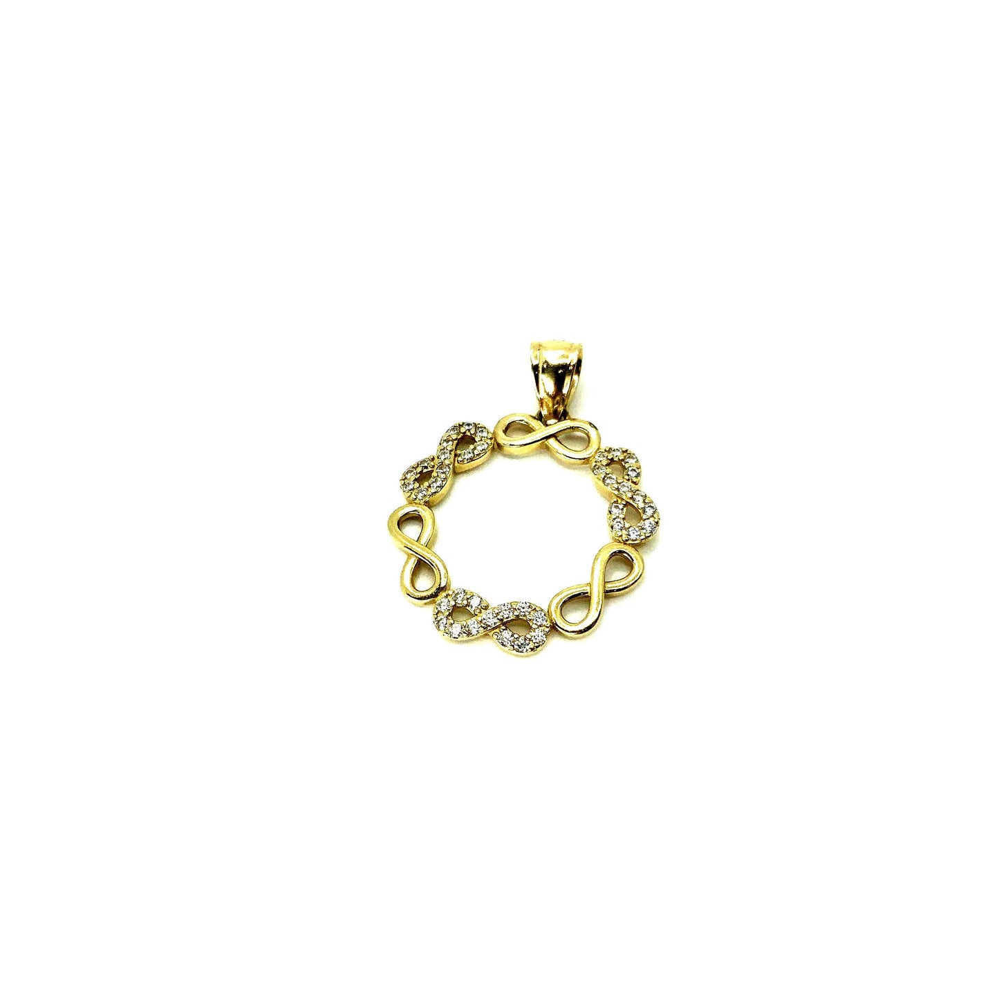 Dije 15.0mm 1.0" Oro 14K