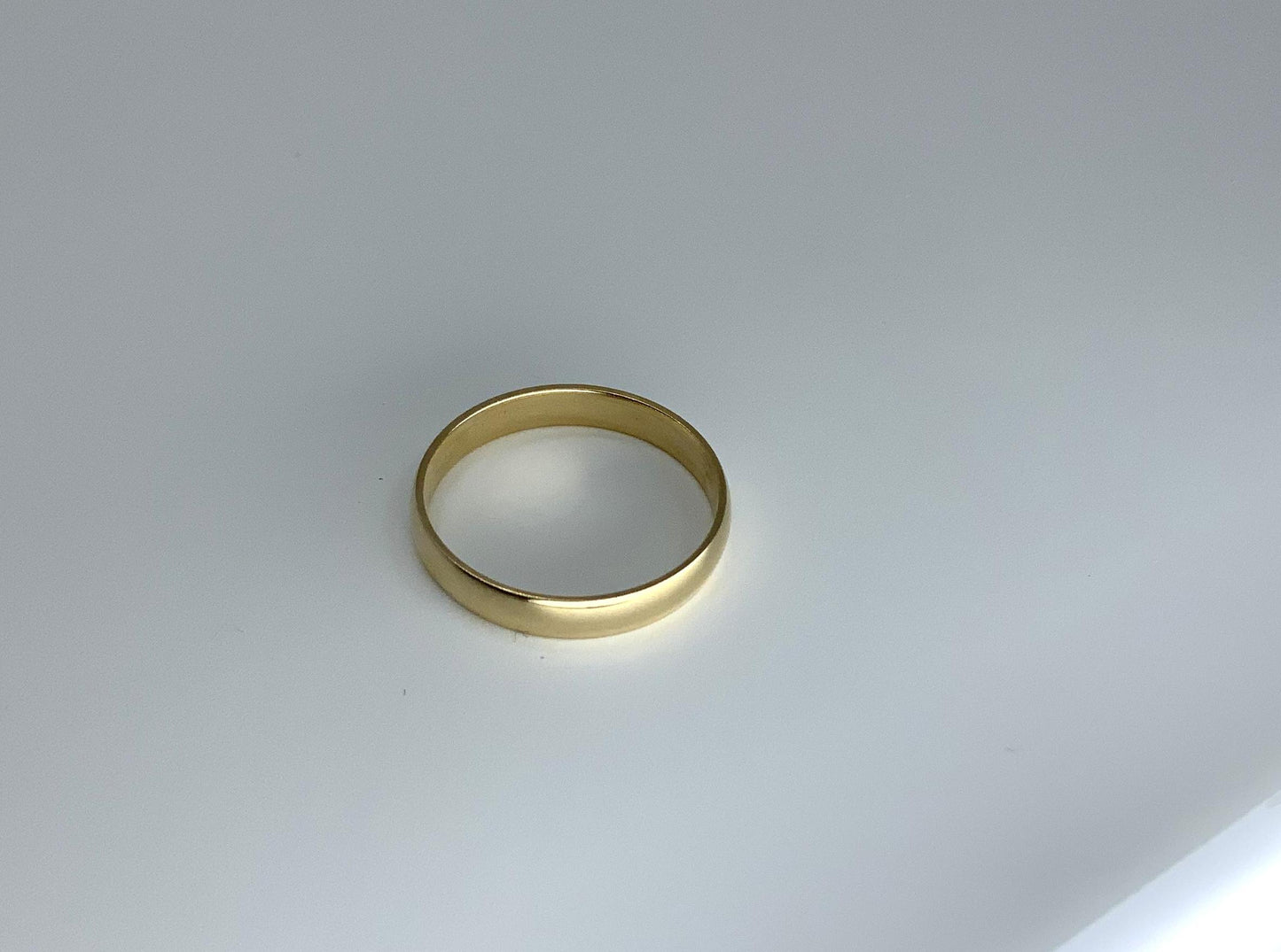 Anillo 12.5mm Oro 14K