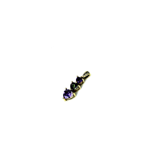 Dije 5.0mm 1.0" Oro 14K