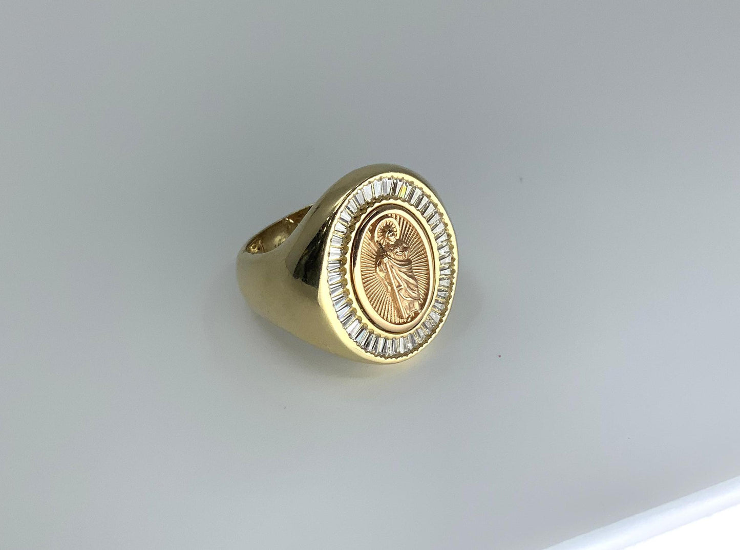 Anillo 11.0mm Oro 14K