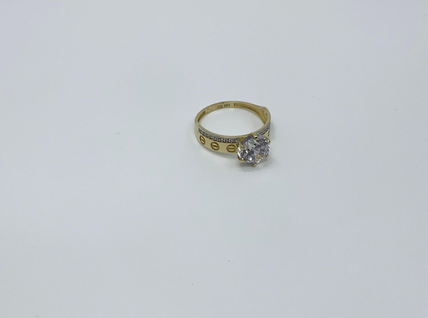 Anillo 8.0mm Oro 14K