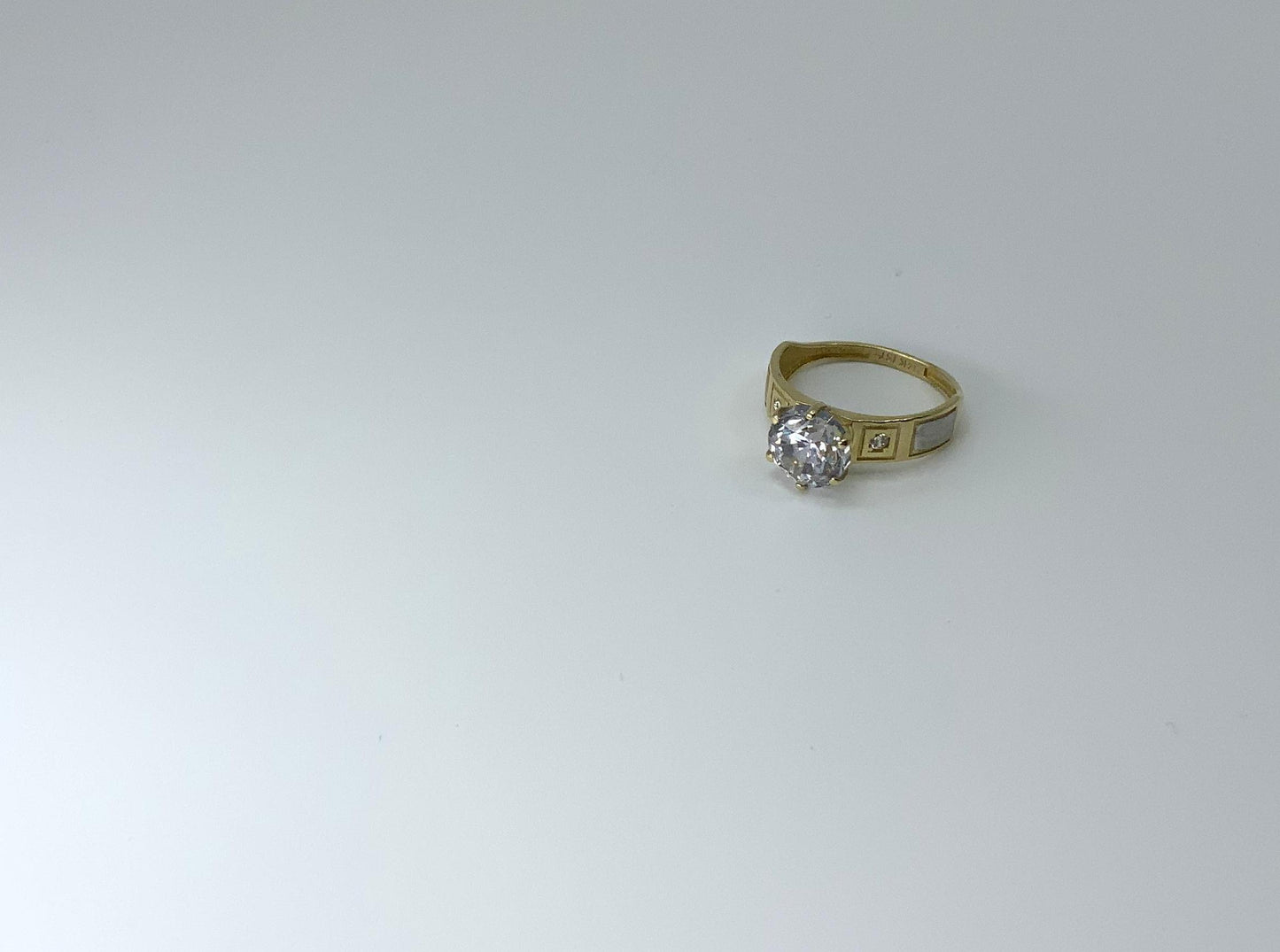 Anillo 7.0mm Oro 14K