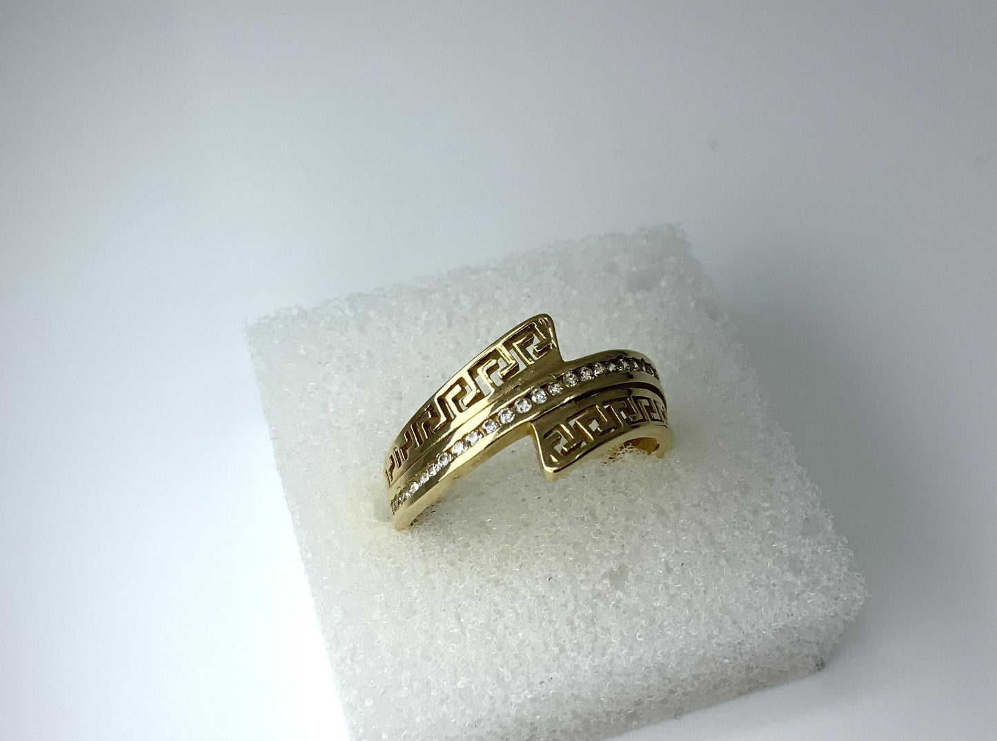 Anillo 7.5mm Oro 14K