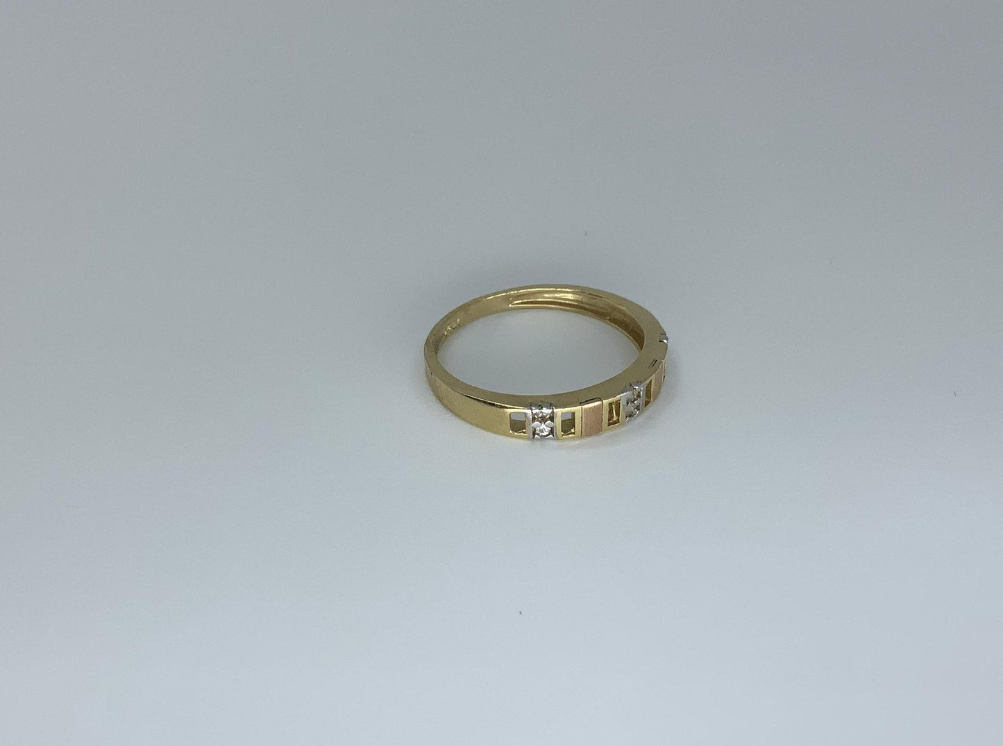 Anillo 9.5mm Oro 14K