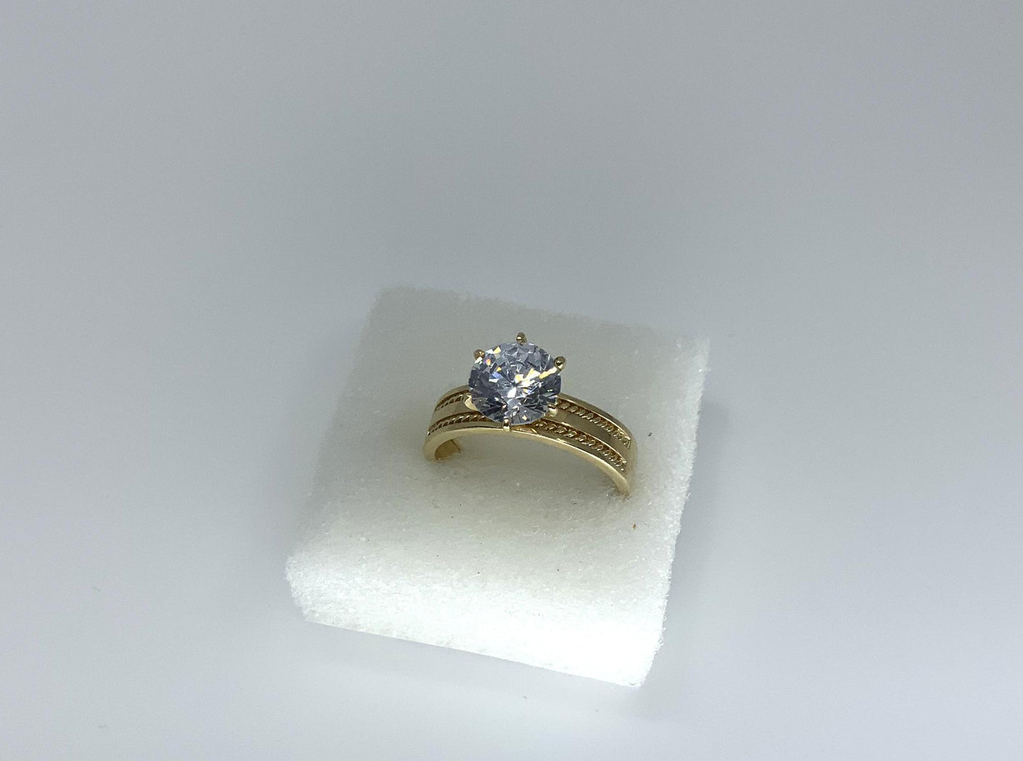 Anillo 7.0mm Oro 14K