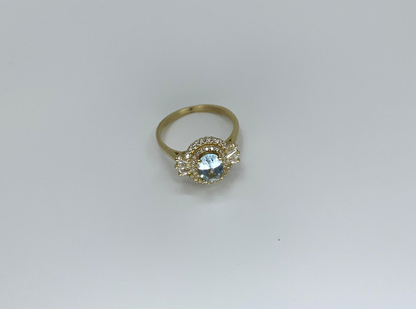 Anillo 8.5mm Oro 14K