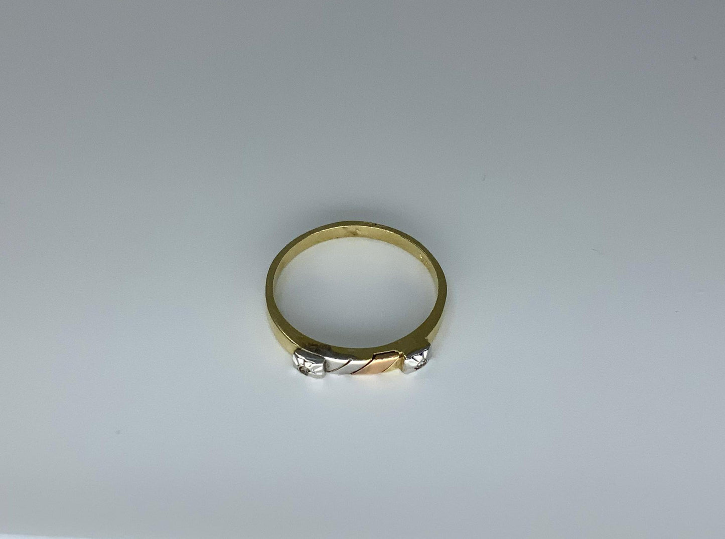 Anillo 7.5mm Oro 14K