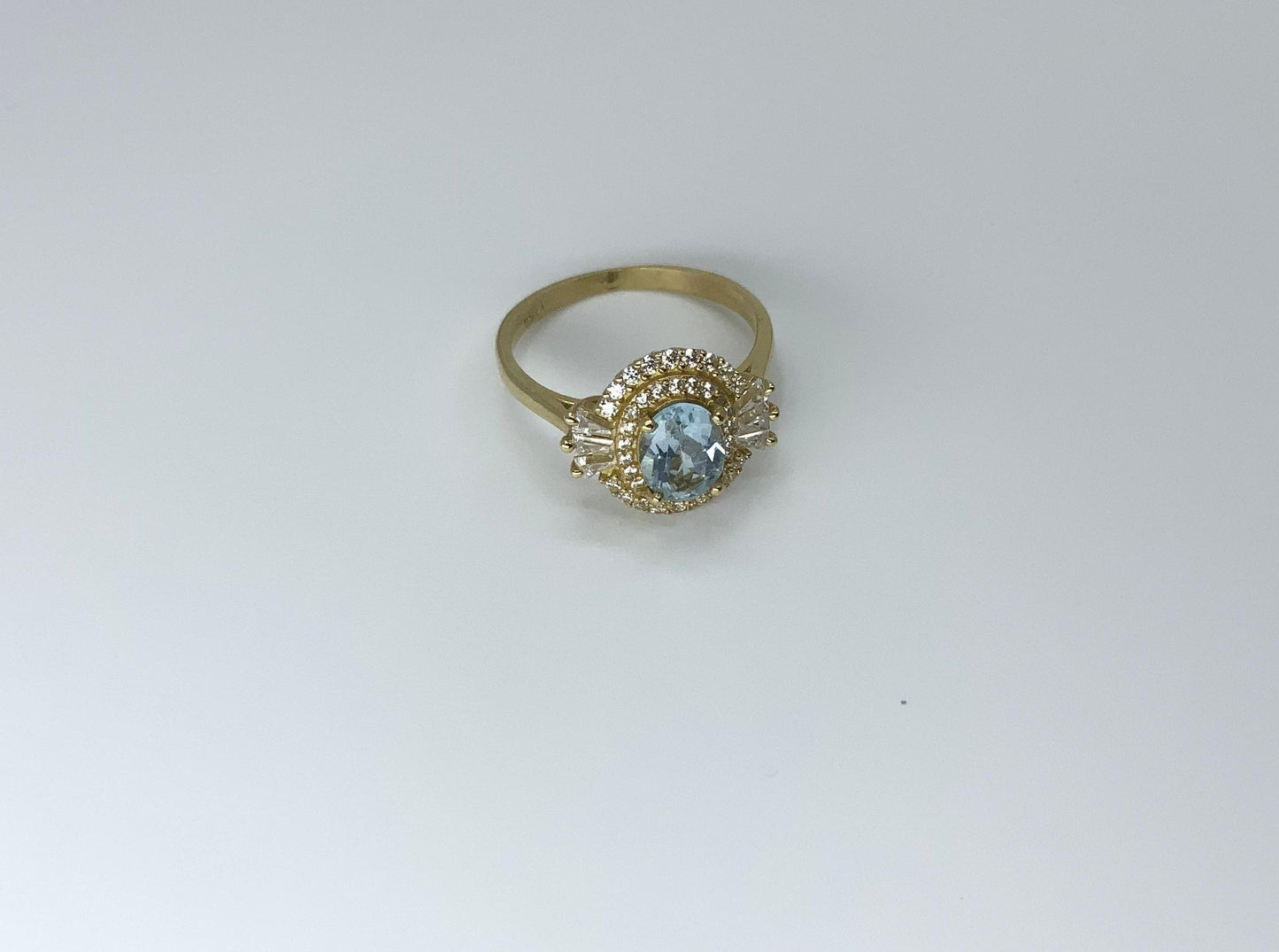 Anillo 8.5mm Oro 14K