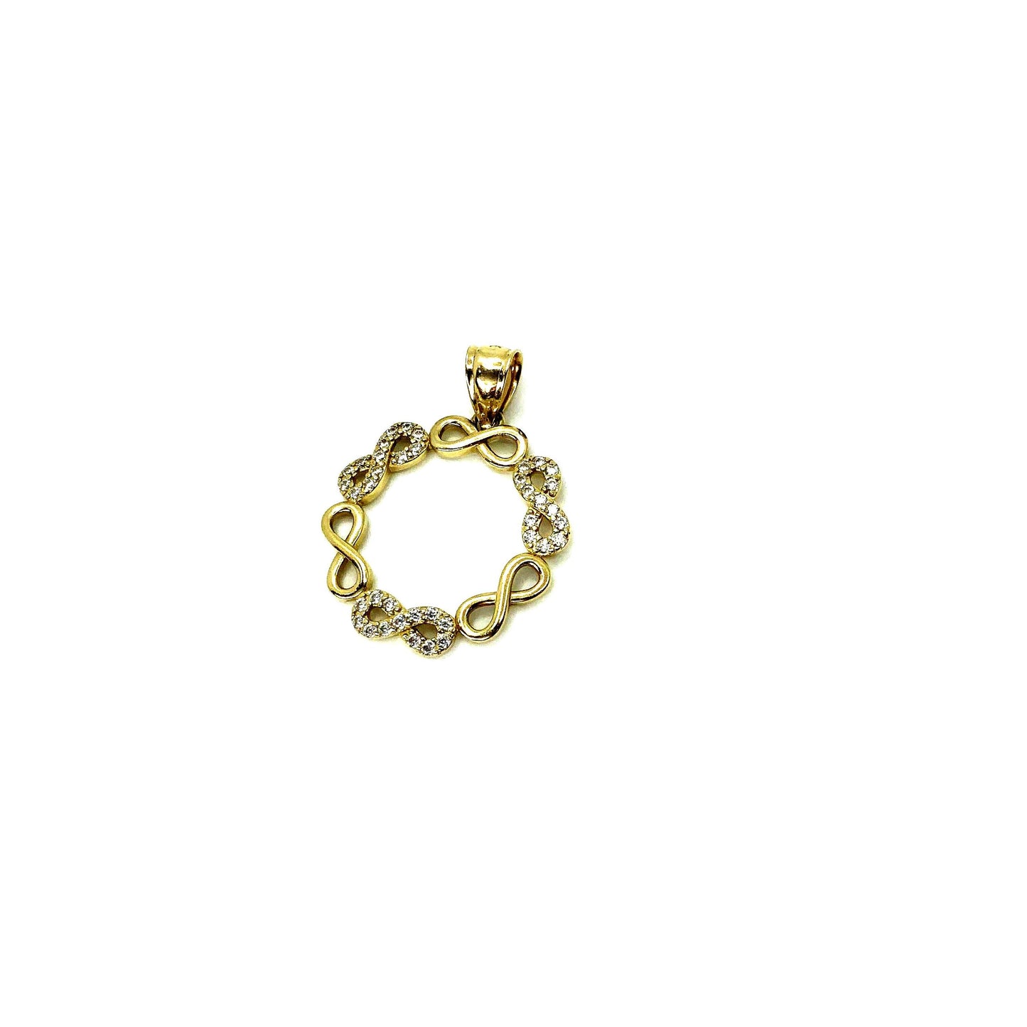 Dije 15.0mm 1.0" Oro 14K